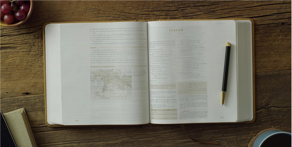 esv journaling study bible